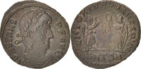 Centenionalis Coin, Constans, Thessalonica, Copper, RIC:100 -