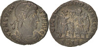Centenionalis Coin, Constans, Siscia, Copper, RIC:195b -