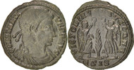 Centenionalis Coin, Constantius II, Siscia, Copper, RIC:194 -