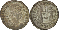 Centenionalis Coin, Constantius II, Siscia, Copper, RIC:191 -