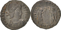 Centenionalis Coin, Constantius II, Thessalonica, Copper, RIC:99 -