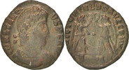 Centenionalis Coin, Constantius II, Thessalonica, Copper, RIC:99 -