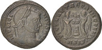 Follis Coin, Licinius I, Siscia, Copper, RIC:86 -