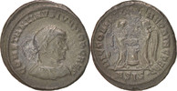 Follis Coin, Constantine II, Siscia, Copper, RIC:72 -