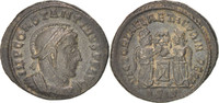 Follis Coin, Constantine I, Siscia, Copper, RIC:54 -