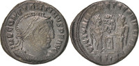 Follis Coin, Constantine I, Siscia, Copper, RIC:54 -
