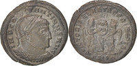Follis Coin, Constantine I, Siscia, Copper, RIC:54 -