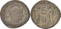 Follis Coin, Constantine I, Arles, Copper, RIC:194 -