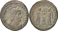 Follis Coin, Constantine I, Ticinum, Copper, RIC:84 -