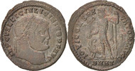 Follis Coin, Licinius I, Heraclea, Copper, RIC:73b -