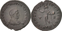Follis Coin, Constantine II, Trier, Copper, RIC:153 -