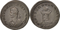 Nummus Coin, Constantine II, London, Copper, RIC:216 -