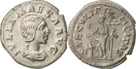 Denarius Coin, Julia Maesa, Roma, Silver, RIC:272 -