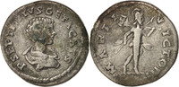 Denarius Coin, Geta, Laodicea, Silver, RIC:103 -