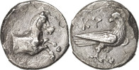  Hemidrachm 350-250 Kyme  Coin, Aeolis, Kyme, Kyme, Silver, SNG Cop:35 SS  450,00 EUR free shipping