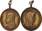 France Medal Religious medal, Religions & beliefs -