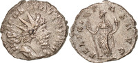 Antoninianus Coin, Postumus, Trier, Billon, RIC:58 -