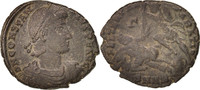 Nummus Coin, Constantius II, Nicomedia, Copper, RIC:65 -