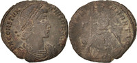 Nummus Coin, Constantius II, Nicomedia, Copper, RIC:65 -