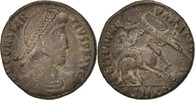 Follis Coin, Constantius II, Kyzikos, Copper, RIC:113 -