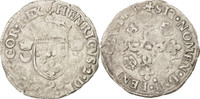 France Douzain aux croissants Coin, Rennes, Billon -