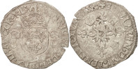 France Douzain aux croissants Coin, Rennes, Billon -