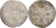 France Douzain aux croissants Coin, Lyons, Billon -