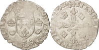 France Douzain aux croissants Coin, Lyons, Billon -