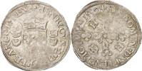 France Douzain aux croissants Coin, Rennes, Billon -