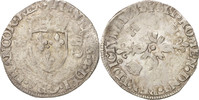 France Douzain aux croissants Coin, Nantes, Billon -