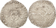 France Douzain aux croissants Coin, Dijon, Billon -