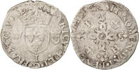 France Douzain aux croissants Coin, Limoges, Billon -