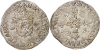France Douzain aux croissants Coin, Rennes, Billon -