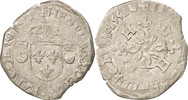 France Douzain aux croissants Coin, Romans, Billon -