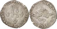 France Demi Gros de Nesle Coin, Paris, Billon, Duplessy:995 -
