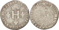 France Gros de Nesle Coin, Paris, Silver, Duplessy:994 -