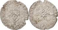 France Douzain aux croissants Coin, Rouen, Billon -