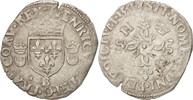 France Douzain aux croissants Coin, Rouen, Billon -