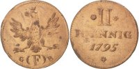 German States 2 Pfennig Coin, FRANKFURT AM MAIN, Frankfurt -