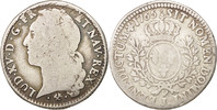 France 1/2 ECU, 44 Sols Coin, Louis XV, 1/2 Écu au bandeau, Bayonne -