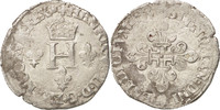 France Demi Gros de Nesle Coin, Paris, Silver, Sombart:4458 -