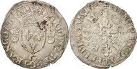 France Douzain aux croissants Coin, Poitiers, Billon -