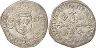 France Douzain aux croissants Coin, Paris, Billon -