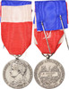 France Medal Ministère des Affaires Sociales, Good Quality, Silver, 27 -