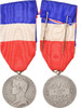 France Medal Médaille d'honneur du travail, Very Good Quality, Silver -