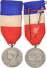 France Medal Médaille d'honneur du travail, Very Good Quality, Silver -