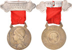 France Medal Oeuvre des pupiles des Sapeurs-Pompiers Français, Good Quality -