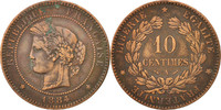 France 10 Centimes Coin, Cérès, Paris, Bronze, KM:815.1 -