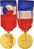France Medal Médaille d'honneur du travail, Very Good Quality -