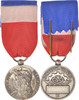 France Medal Médaille d'honneur du travail, Good Quality -